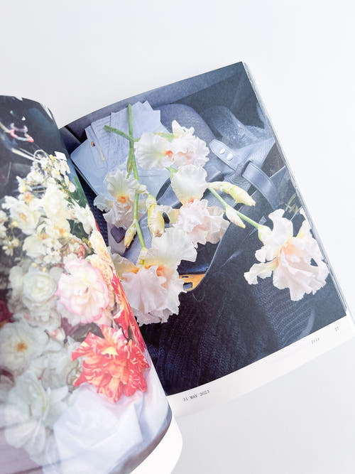 Flowers in the Front Seat / Simone Gooch