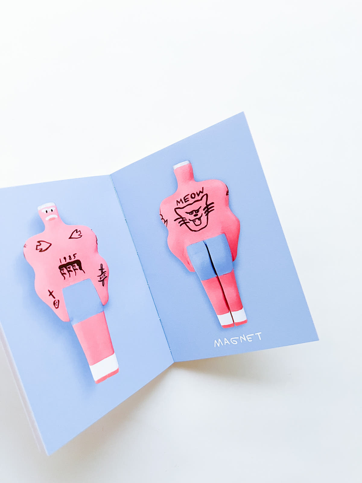 magnet book / Kim Sujin