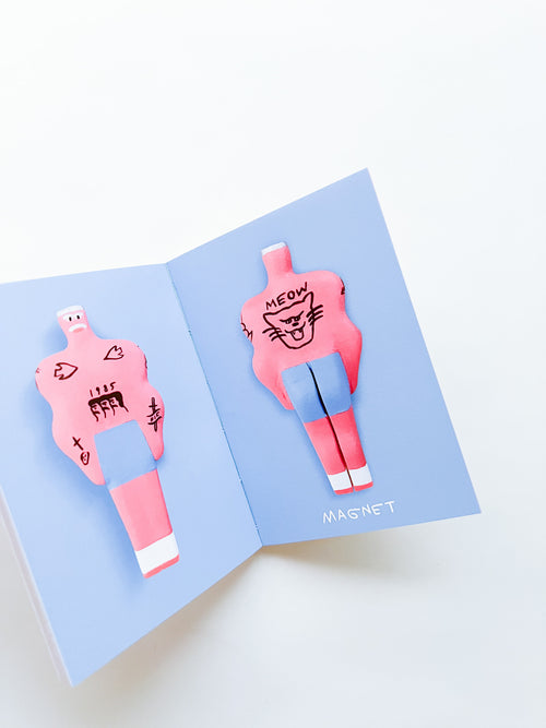 magnet book / Kim Sujin