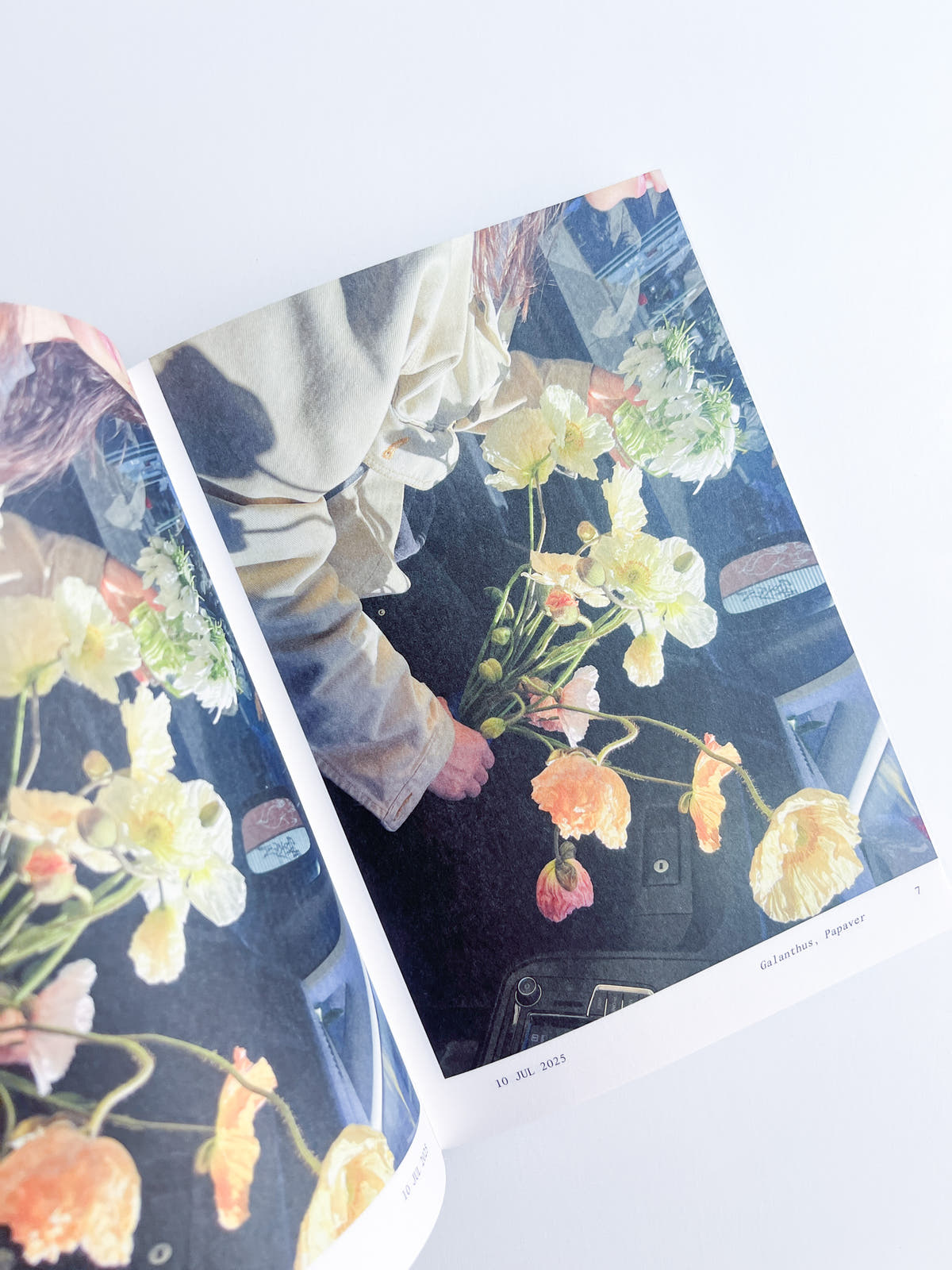 Flowers in the Front Seat / Simone Gooch