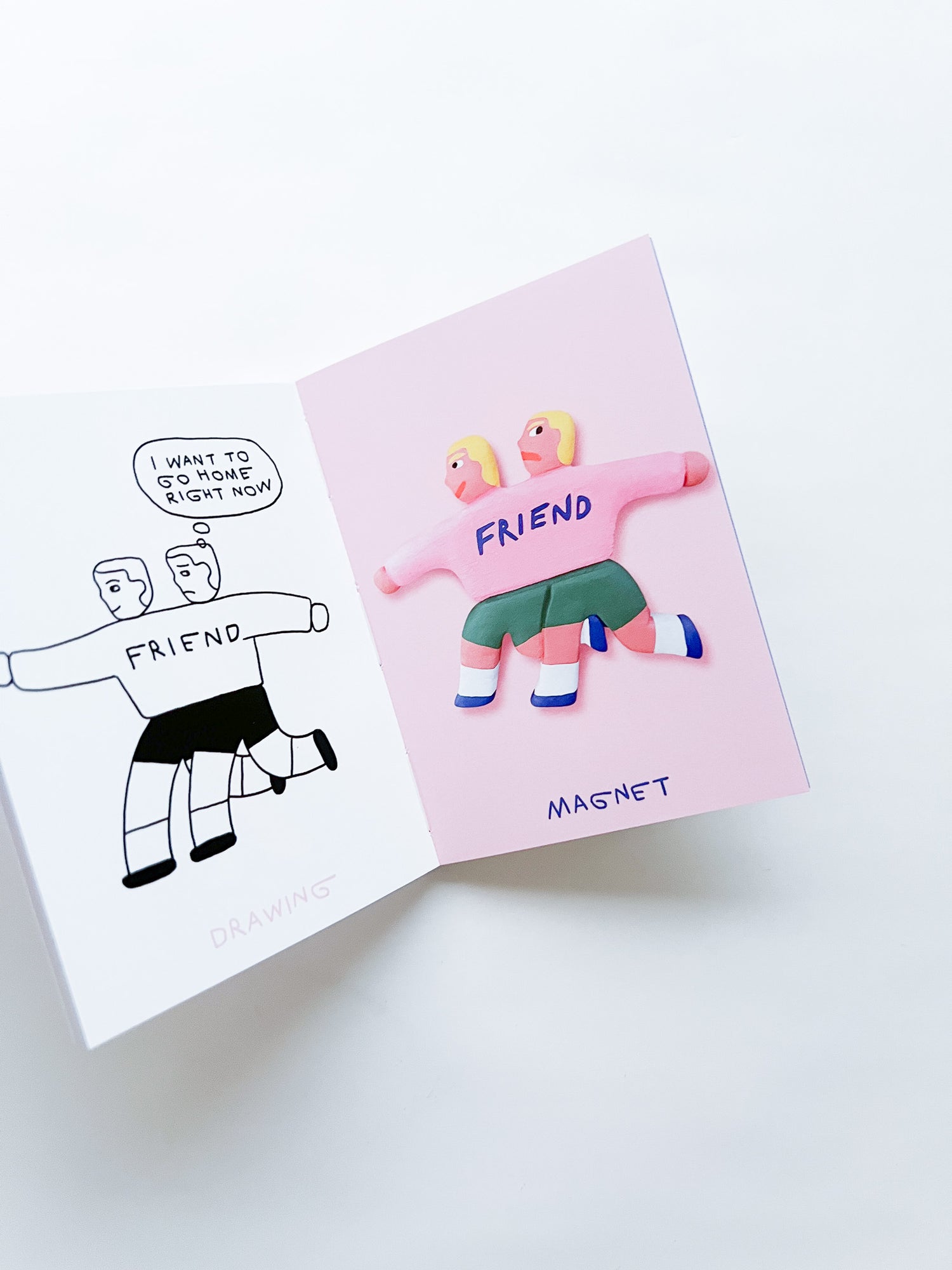 magnet book / Kim Sujin