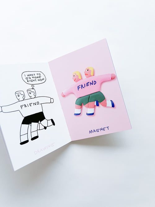 magnet book / Kim Sujin