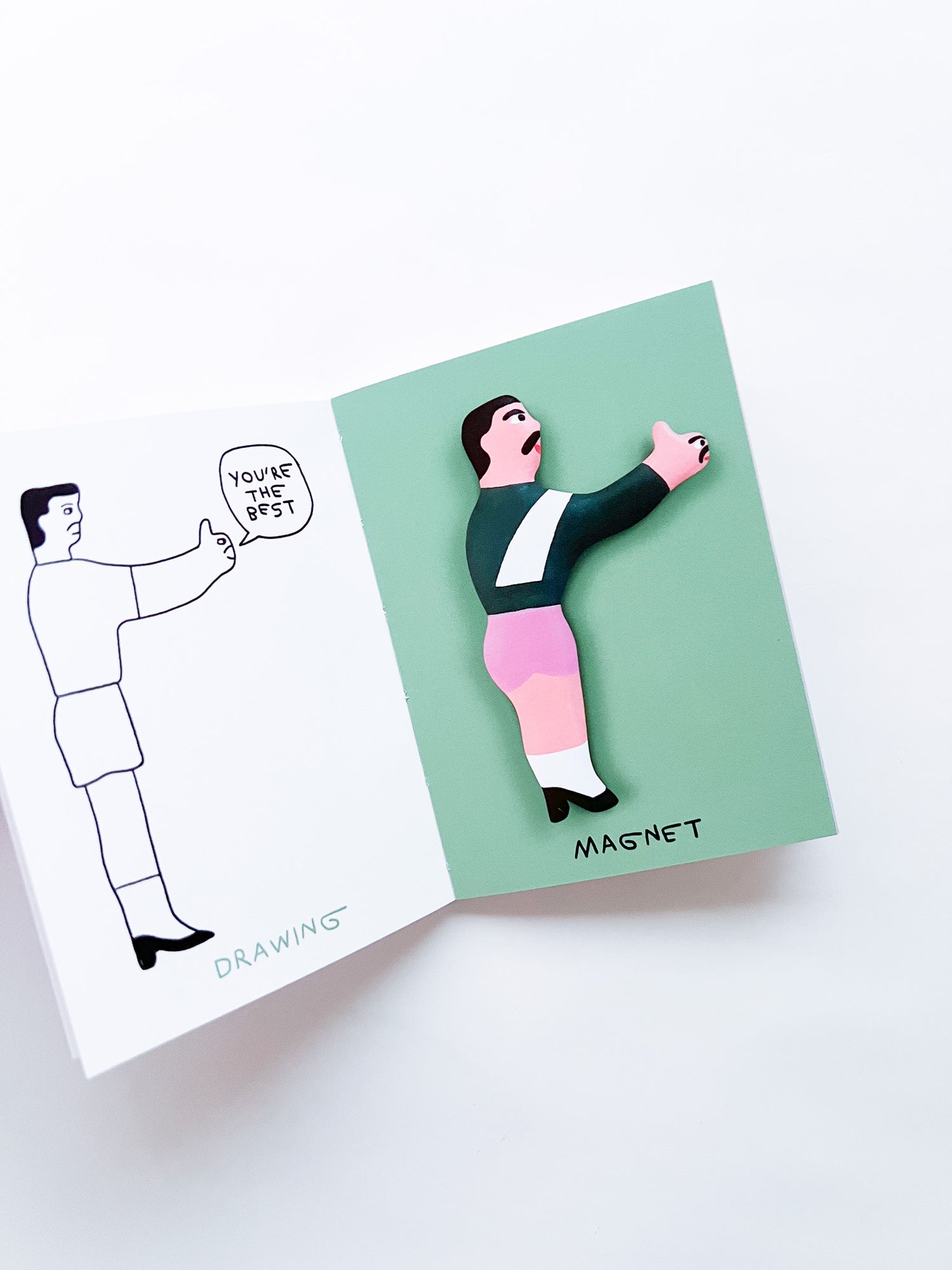 magnet book / Kim Sujin