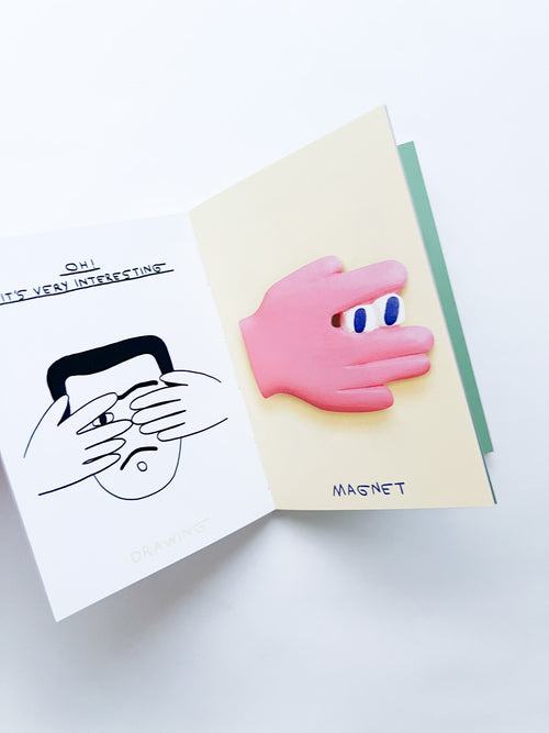 magnet book / Kim Sujin