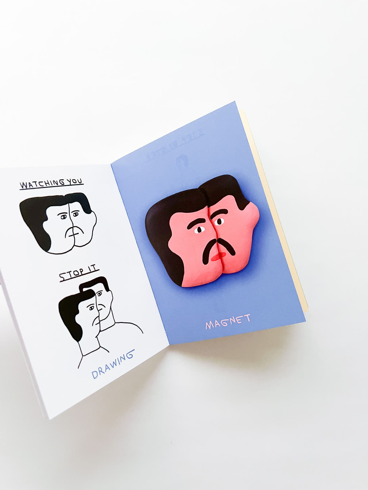 magnet book / Kim Sujin