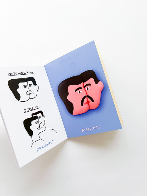 magnet book / Kim Sujin