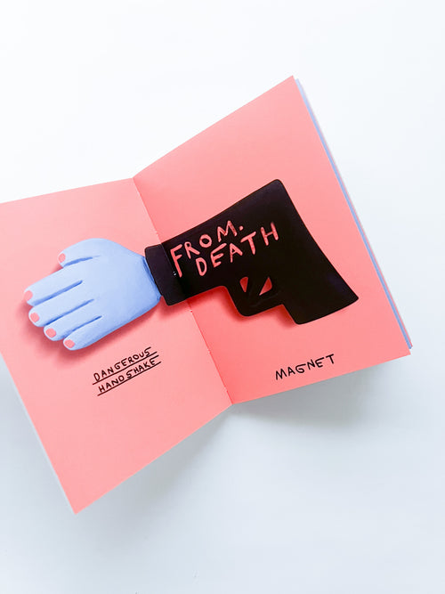 magnet book / Kim Sujin