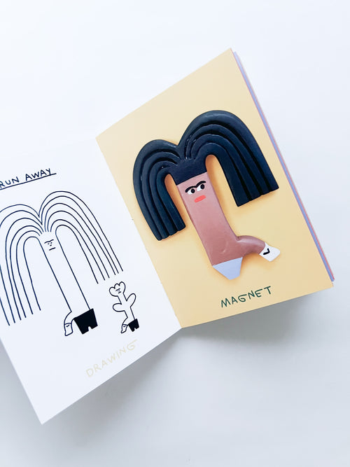 magnet book / Kim Sujin