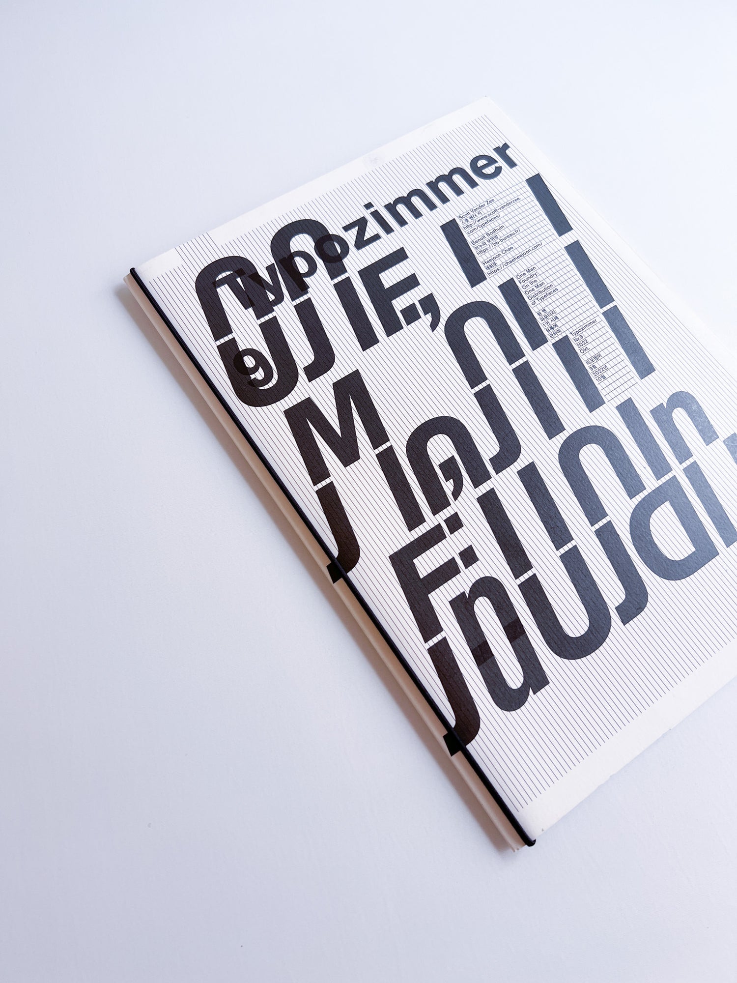 Typozimmer 9