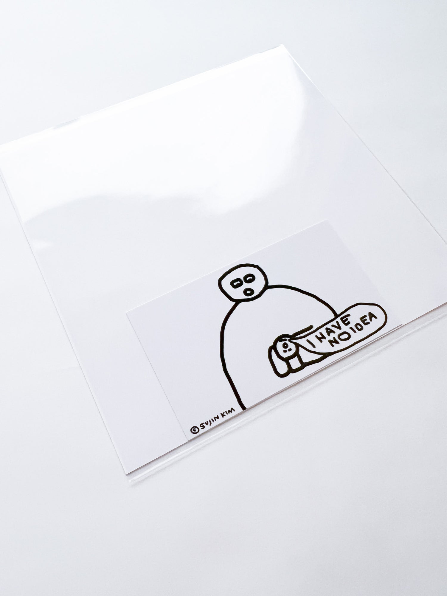 Sticker: What time is it? / Kim Sujin