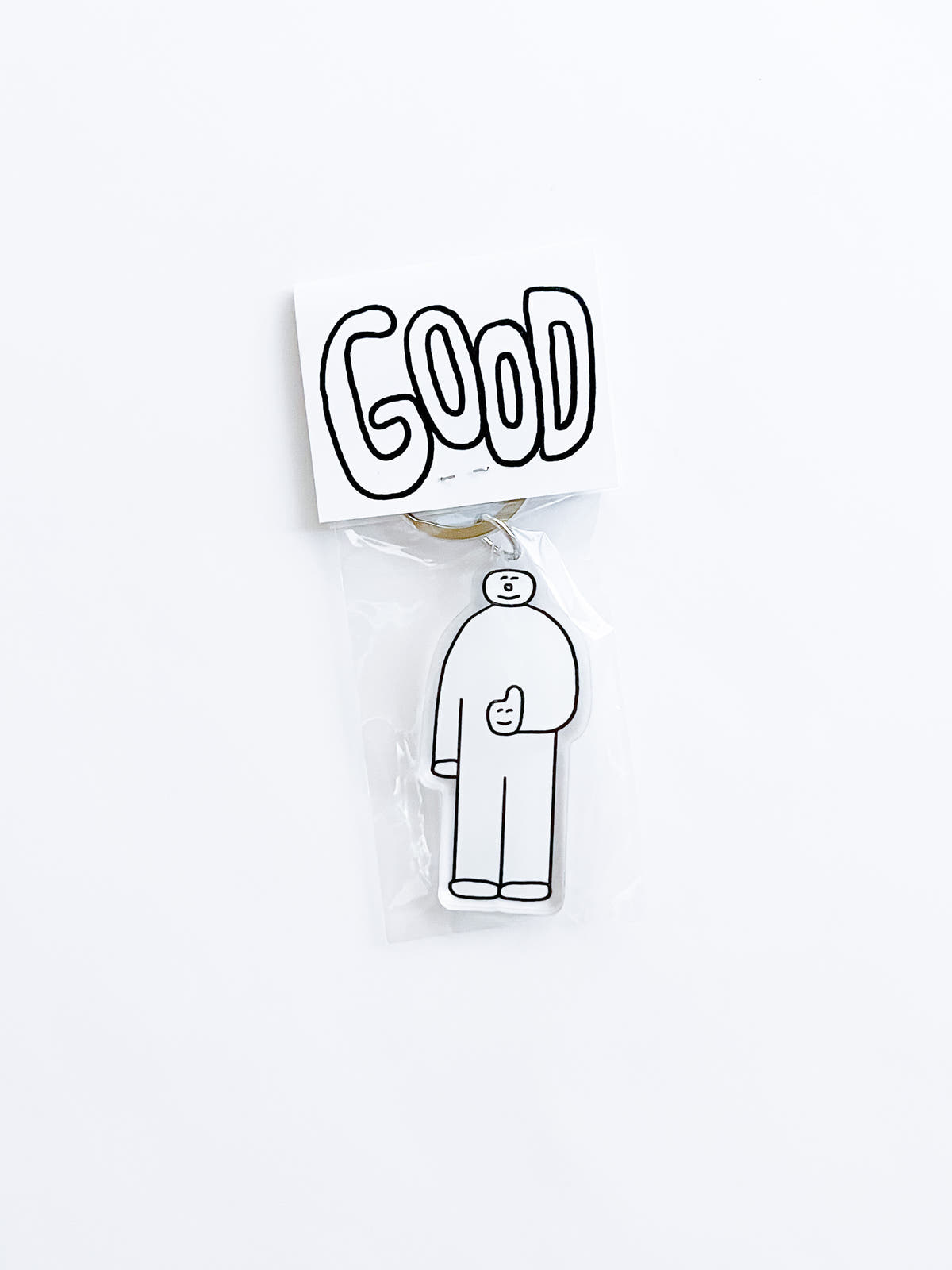 Keyring: Good / Kim Sujin