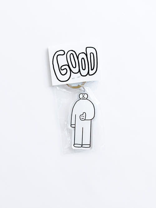 Keyring: Good / Kim Sujin