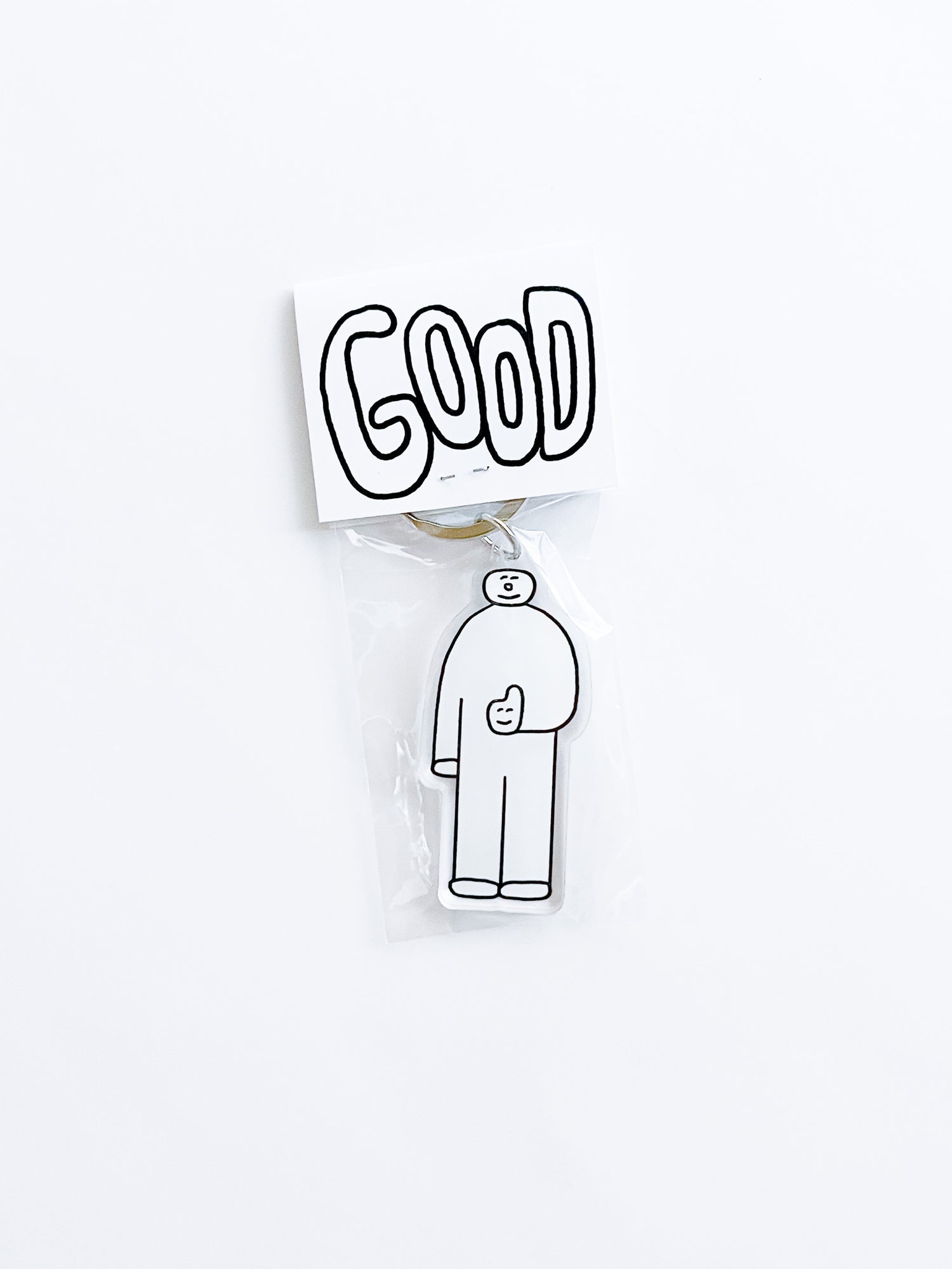Keyring: Good / Kim Sujin