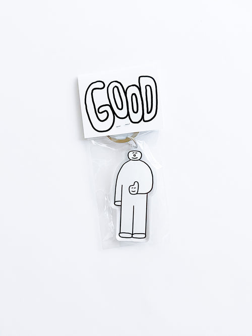 Keyring: Good / Kim Sujin