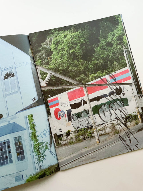 VANISHING POINT exhibition in liminal zone / Kanade Hamamoto [SIGNED]