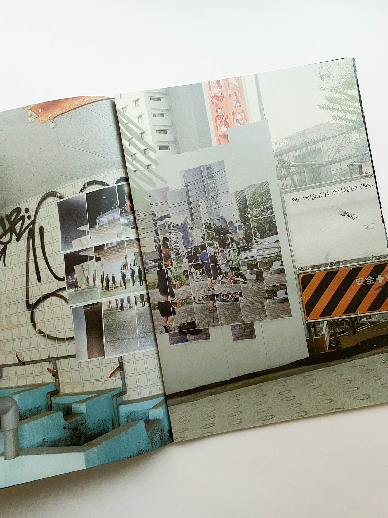 VANISHING POINT exhibition in liminal zone / Kanade Hamamoto [SIGNED]