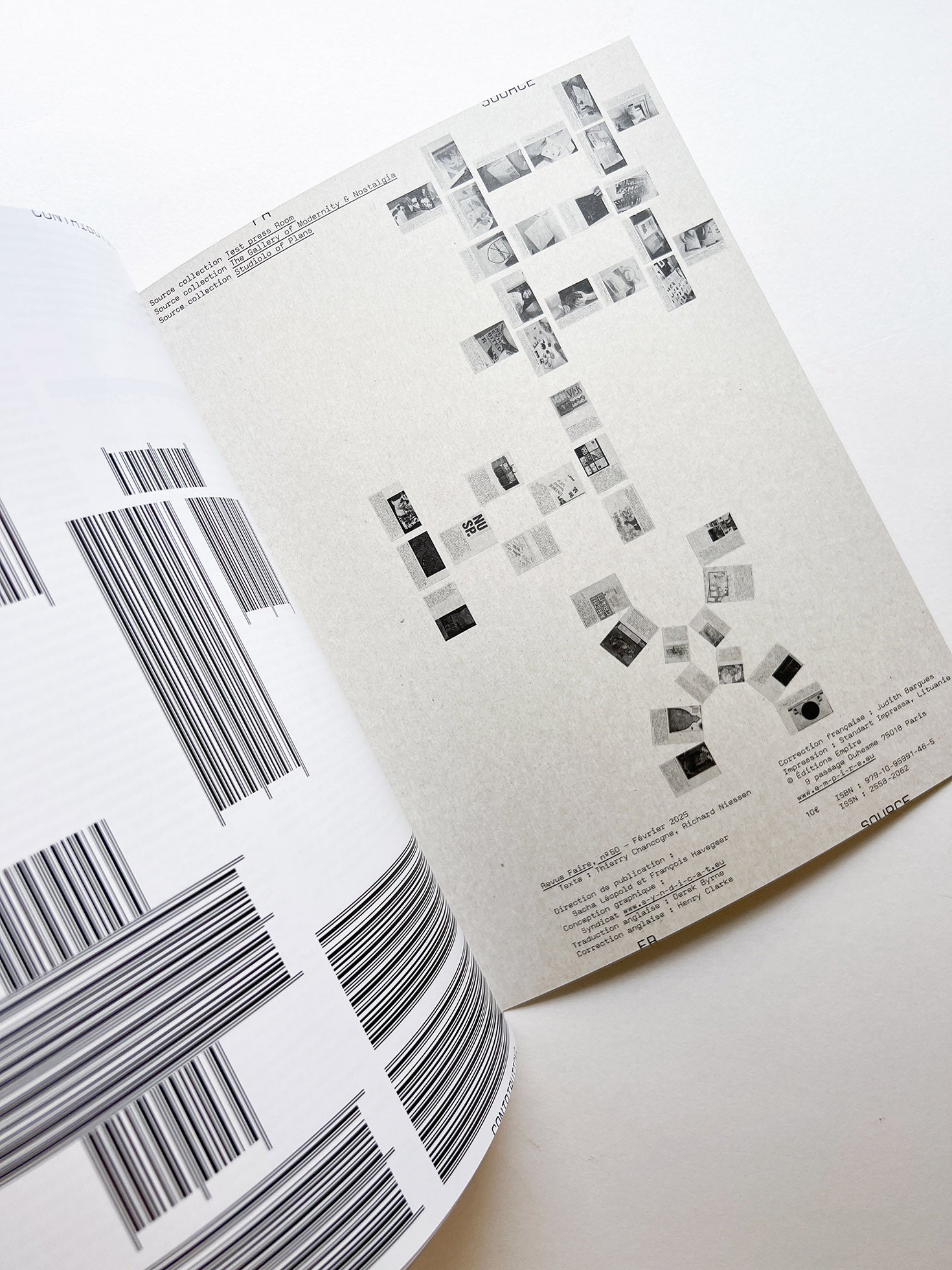 Revue Faire n°50 - A Site: The Palace of Typographic Masonry