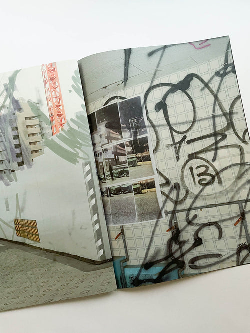 VANISHING POINT exhibition in liminal zone / Kanade Hamamoto [SIGNED]