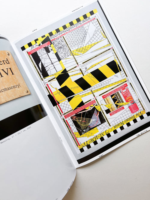 Revue Faire n°50 - A Site: The Palace of Typographic Masonry