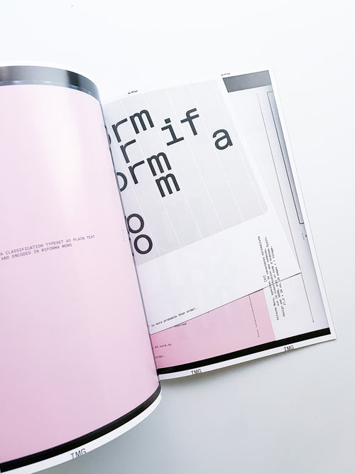 Revue Fairen n°30 bis — Types of types: the typographic specimen by Lineto.
