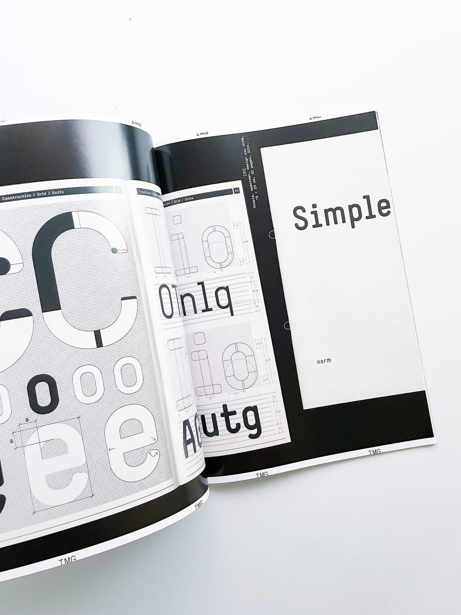 Revue Fairen n°30 bis — Types of types: the typographic specimen by Lineto.