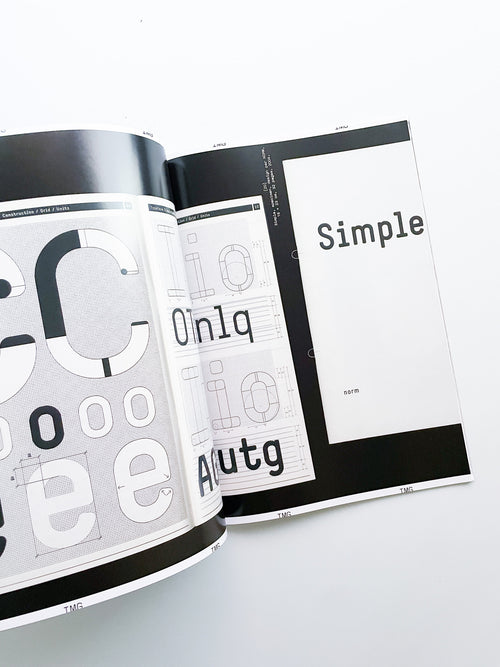 Revue Fairen n°30 bis — Types of types: the typographic specimen by Lineto.