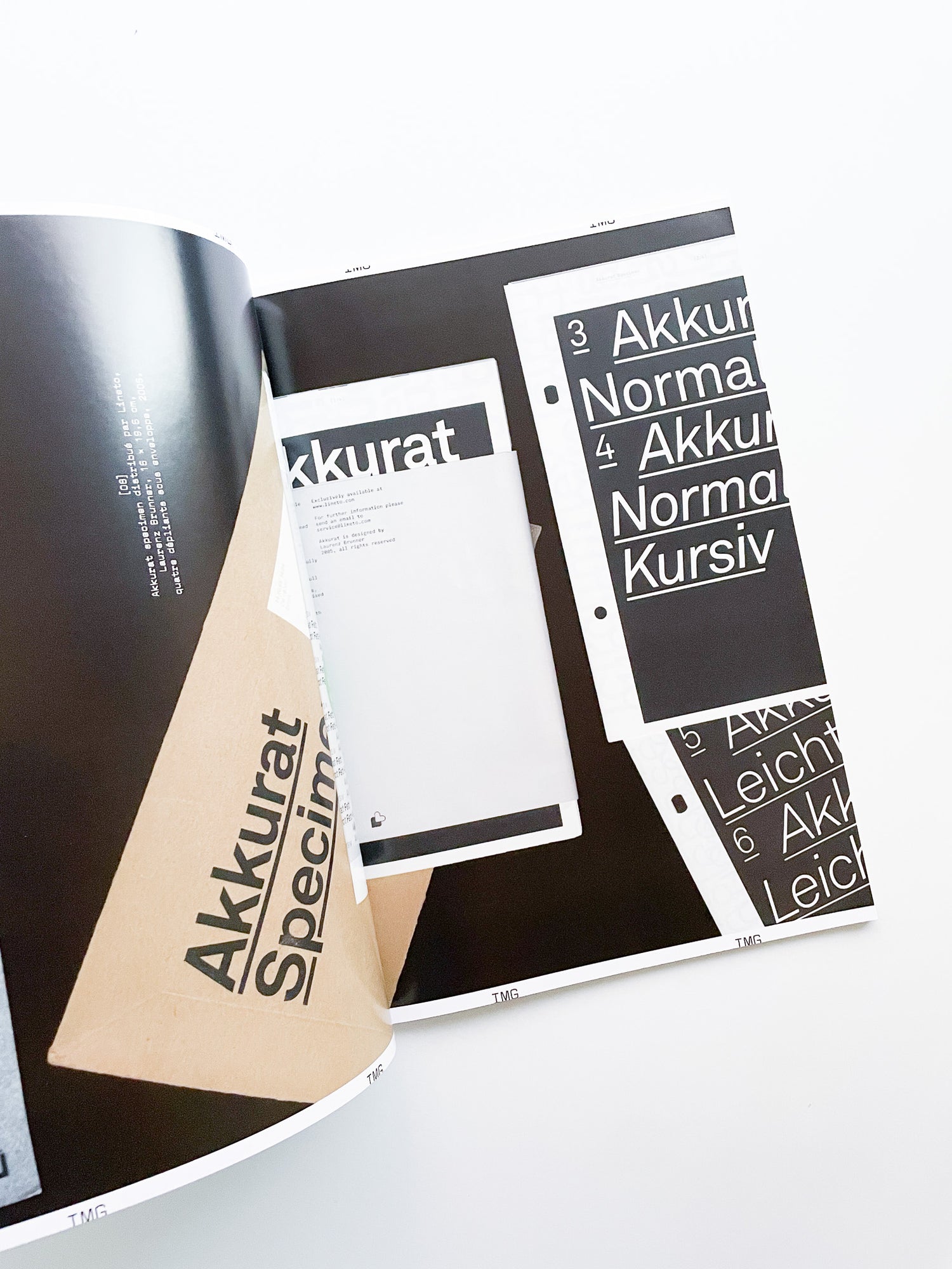 Revue Fairen n°30 bis — Types of types: the typographic specimen by Lineto.