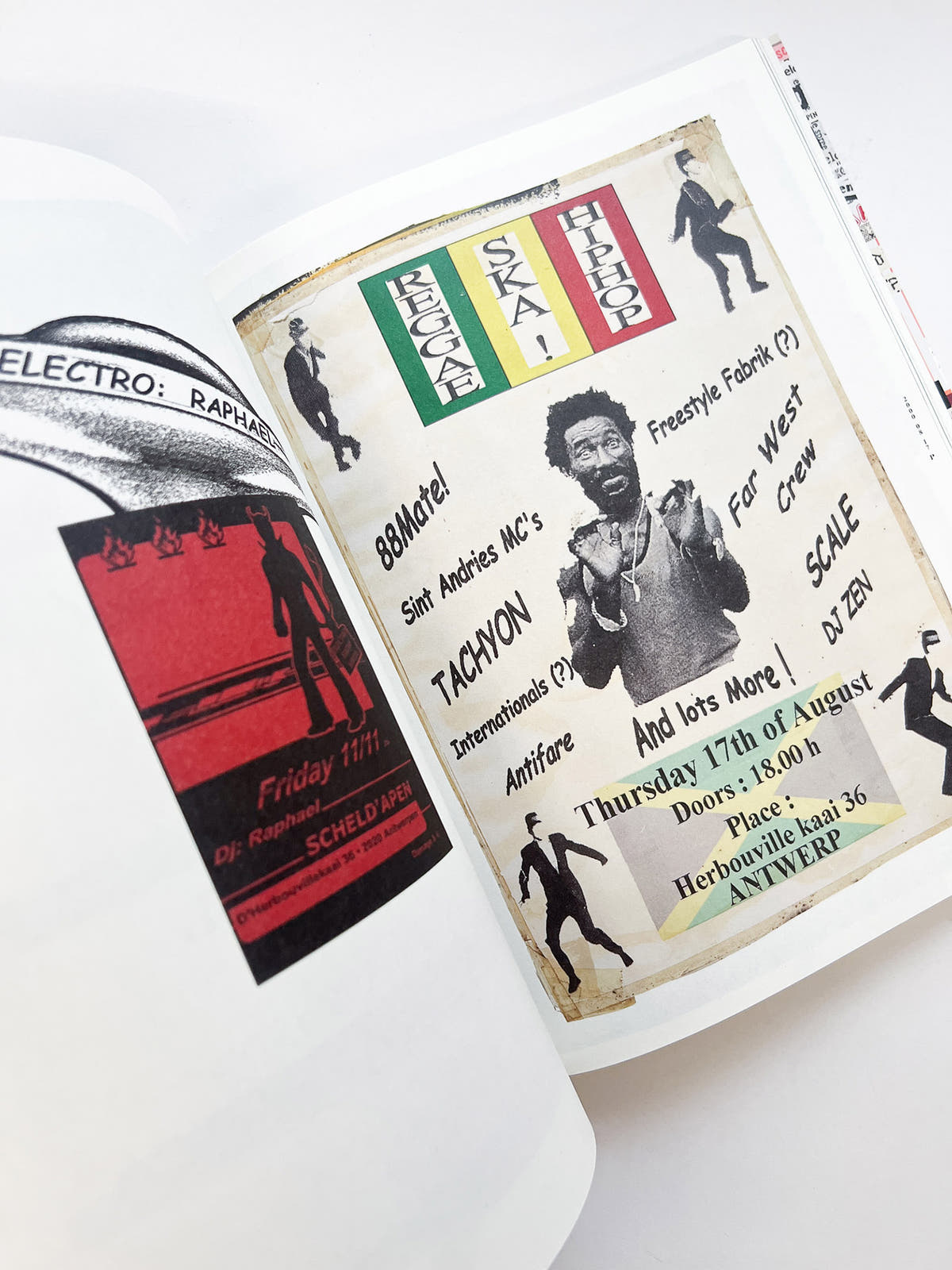 GRAPHIC DESIGN of Scheld’Apen