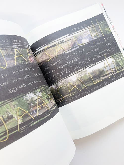 GRAPHIC DESIGN of Scheld’Apen