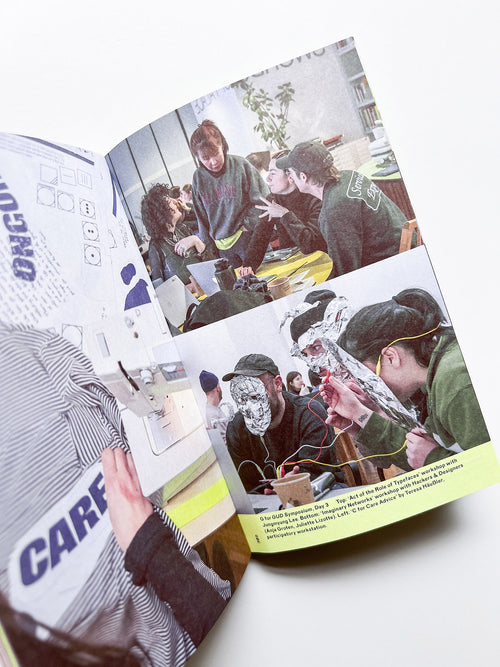 Glossary of Undisciplined Design / Anja Kaiser, Rebecca Stephany