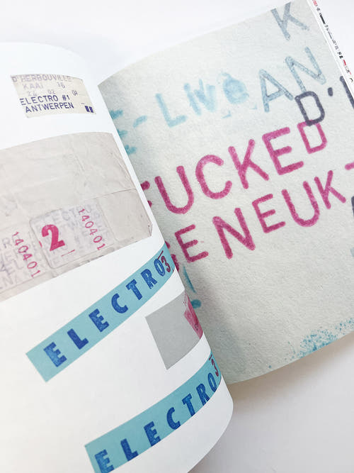 GRAPHIC DESIGN of Scheld’Apen