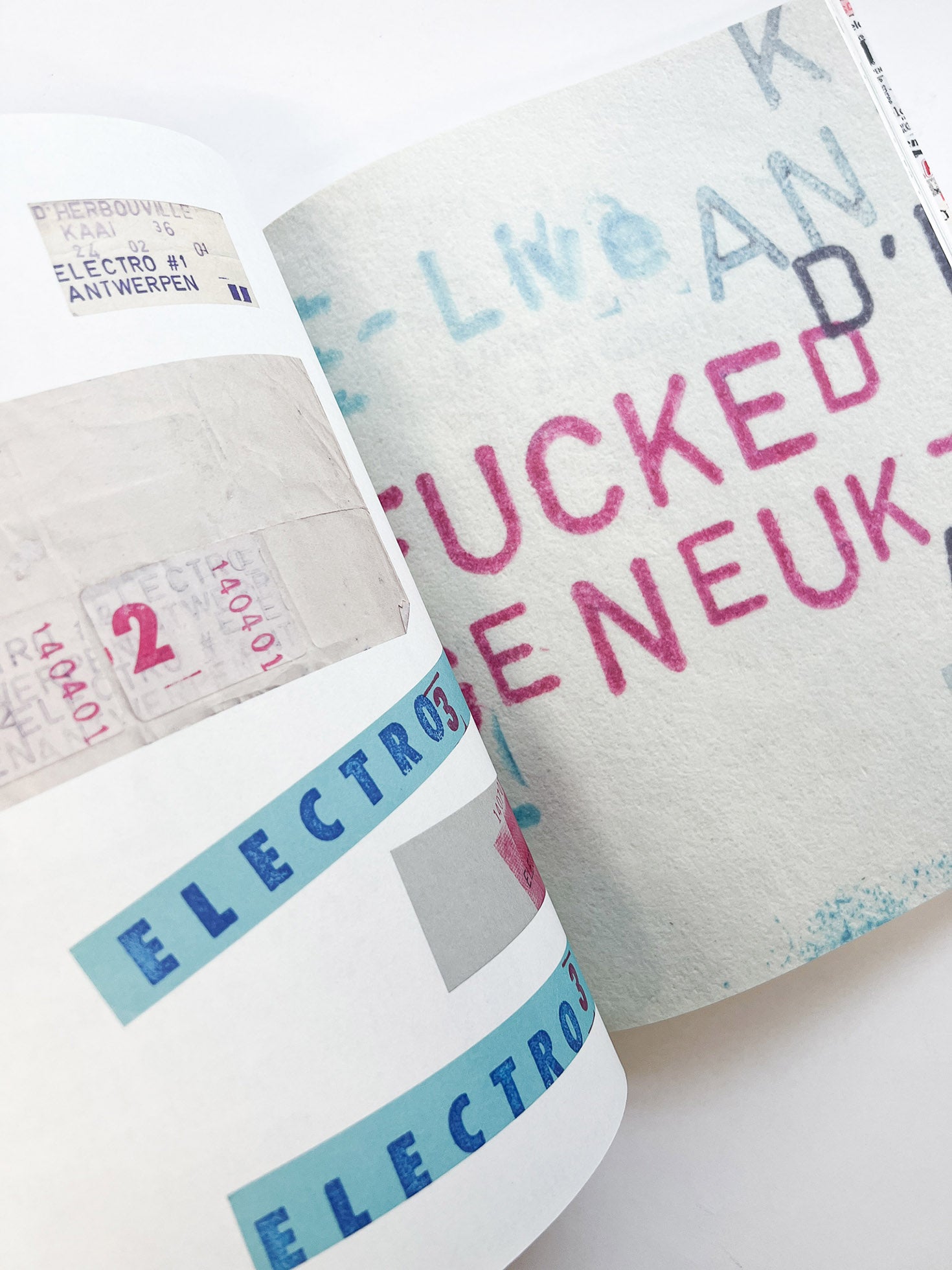 GRAPHIC DESIGN of Scheld’Apen