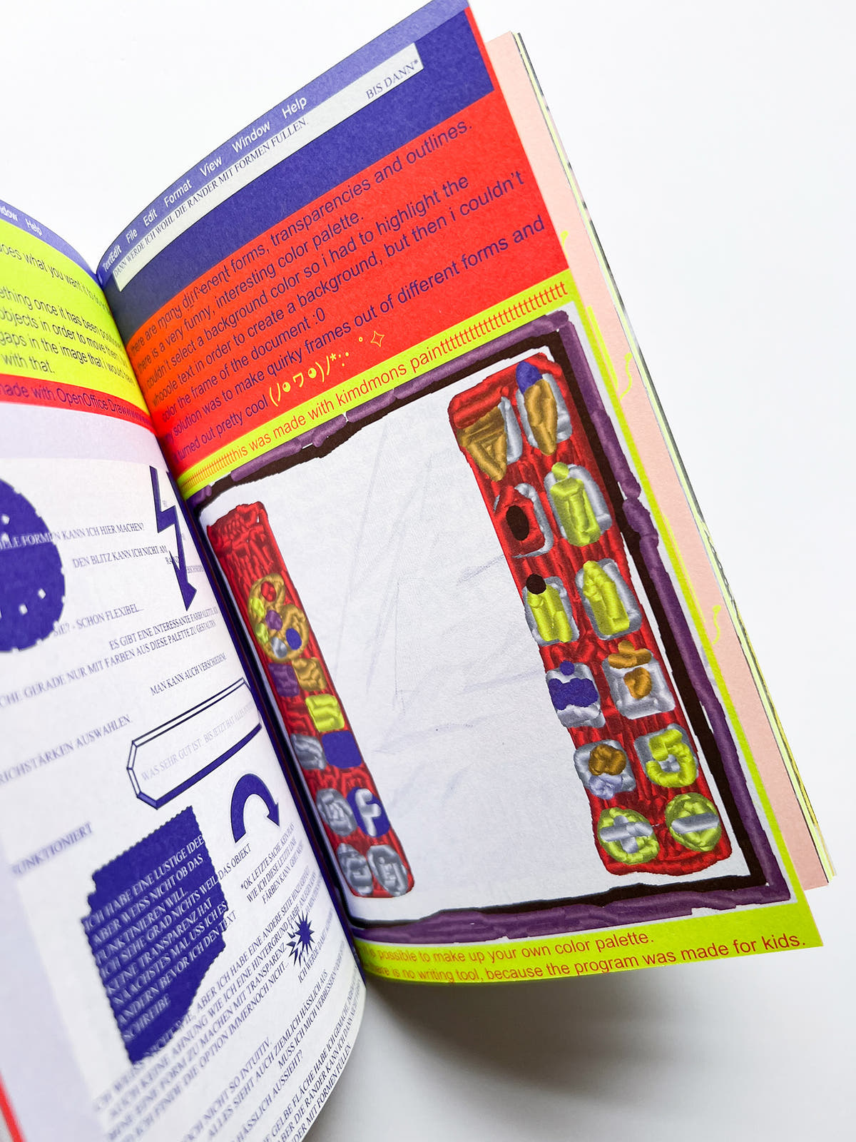 Glossary of Undisciplined Design / Anja Kaiser, Rebecca Stephany