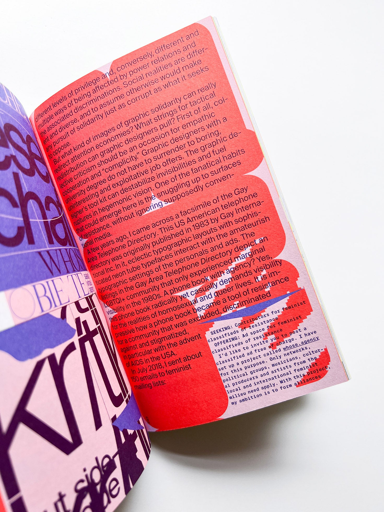 Glossary of Undisciplined Design / Anja Kaiser, Rebecca Stephany