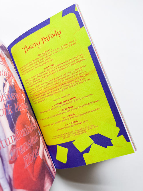 Glossary of Undisciplined Design / Anja Kaiser, Rebecca Stephany