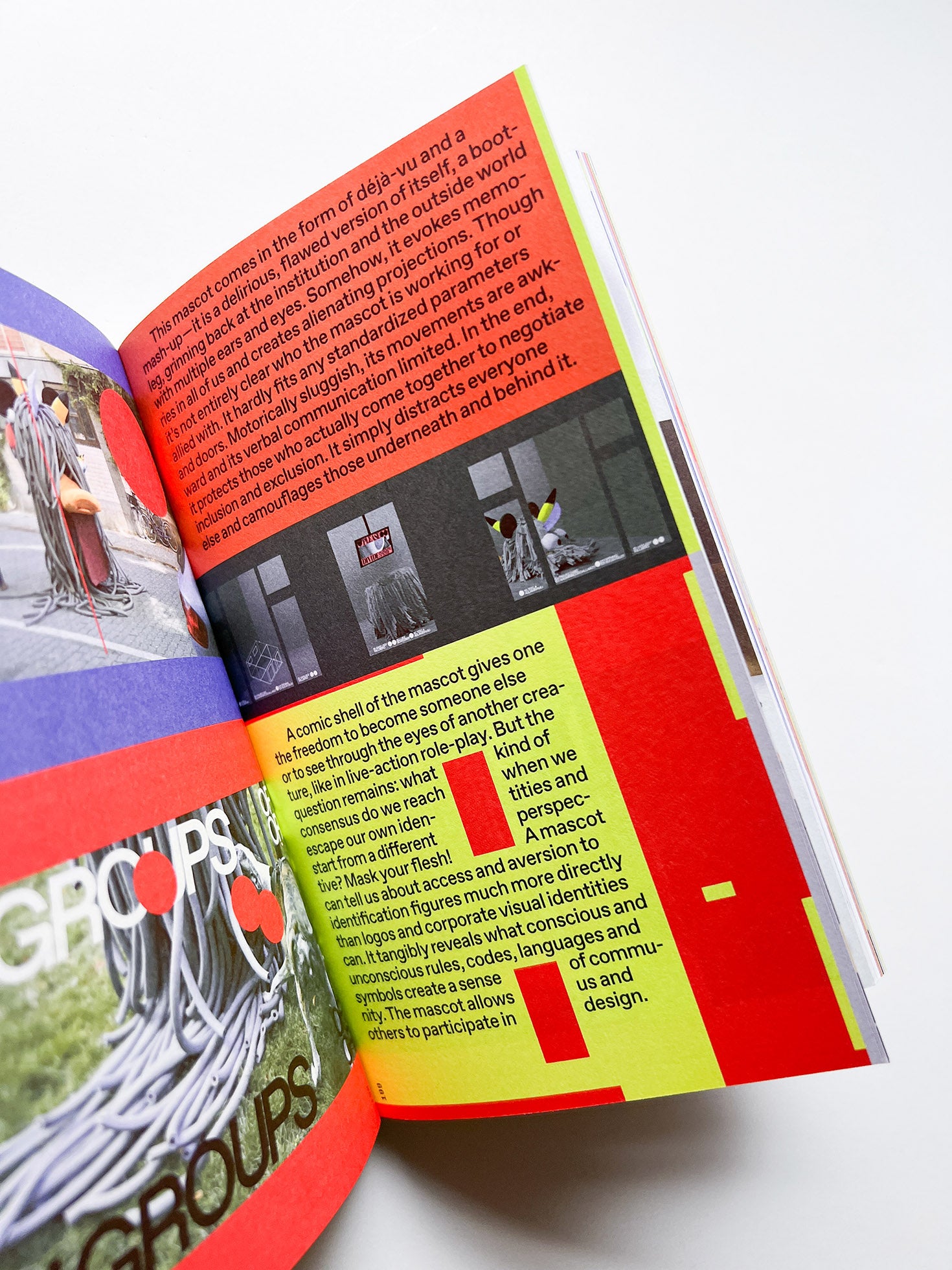 Glossary of Undisciplined Design / Anja Kaiser, Rebecca Stephany