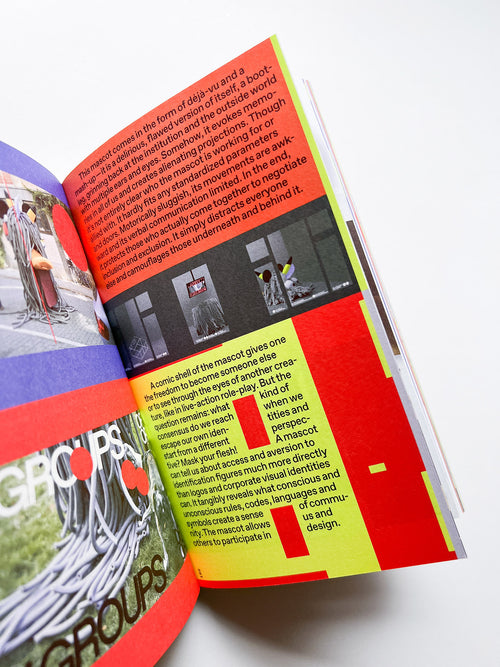 Glossary of Undisciplined Design / Anja Kaiser, Rebecca Stephany