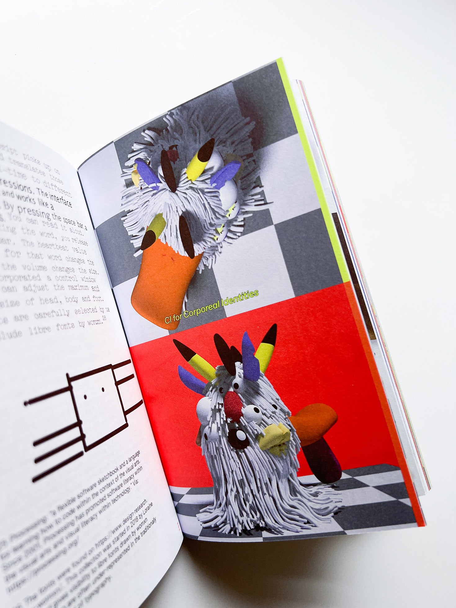 Glossary of Undisciplined Design / Anja Kaiser, Rebecca Stephany