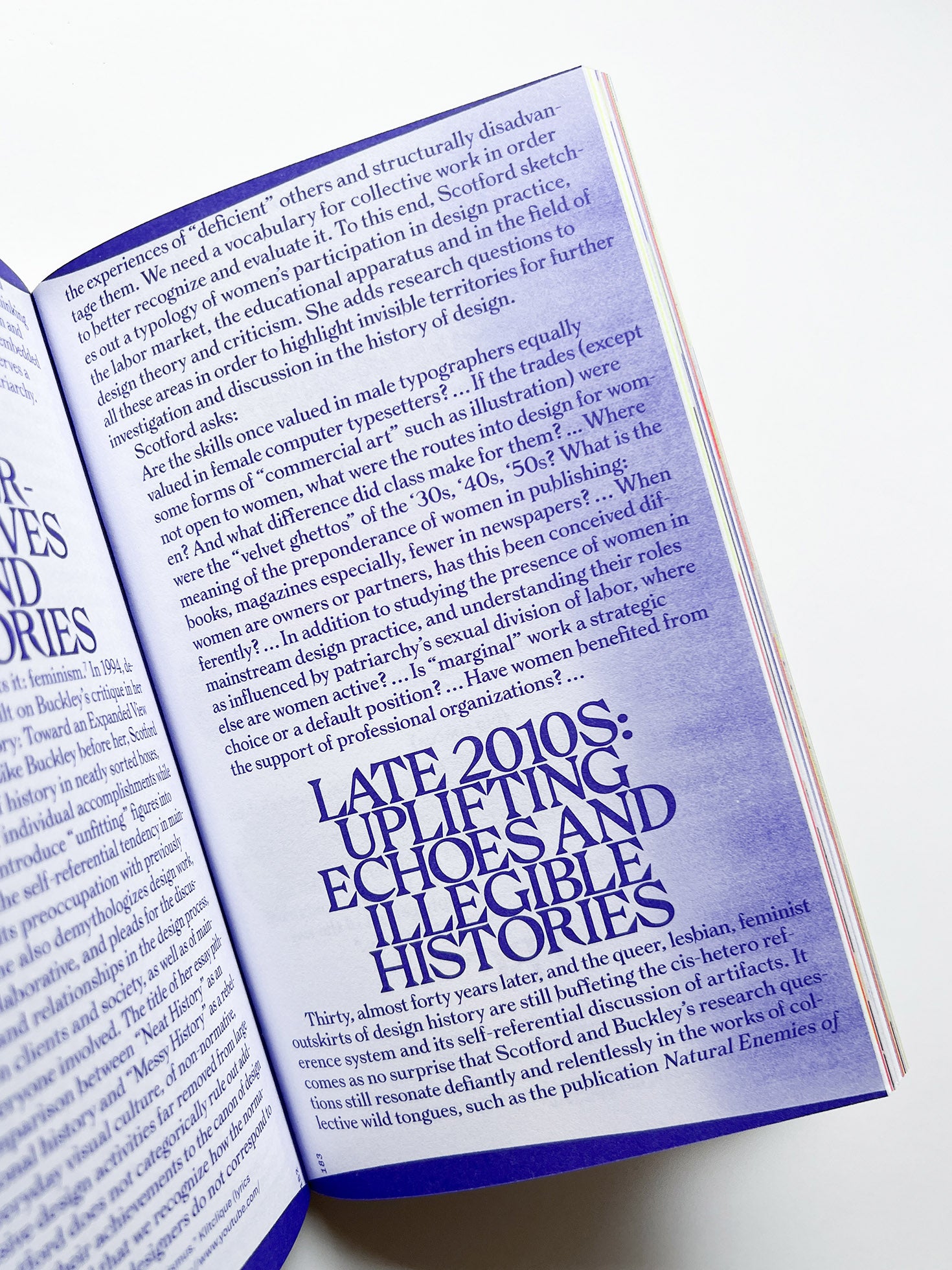 Glossary of Undisciplined Design / Anja Kaiser, Rebecca Stephany