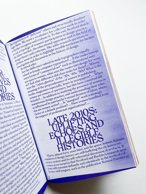 Glossary of Undisciplined Design / Anja Kaiser, Rebecca Stephany