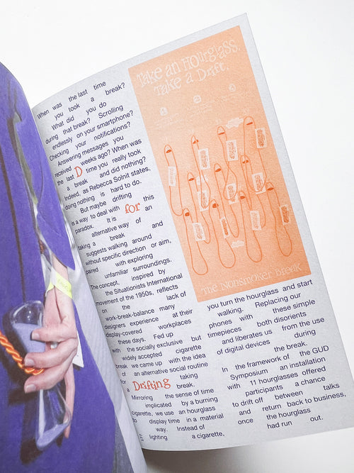 Glossary of Undisciplined Design / Anja Kaiser, Rebecca Stephany