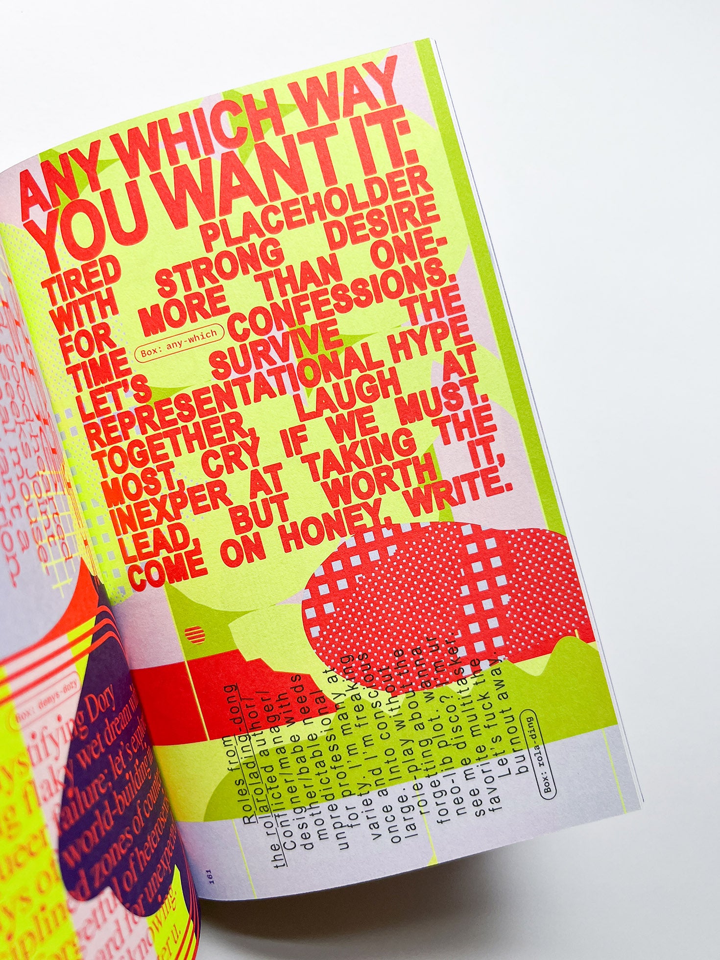 Glossary of Undisciplined Design / Anja Kaiser, Rebecca Stephany