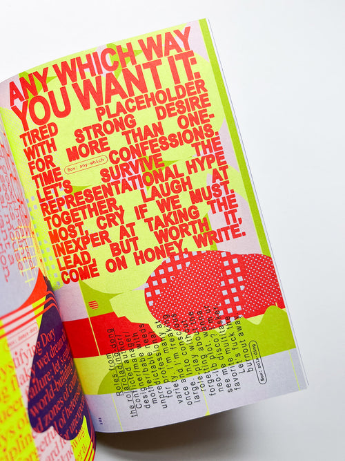 Glossary of Undisciplined Design / Anja Kaiser, Rebecca Stephany