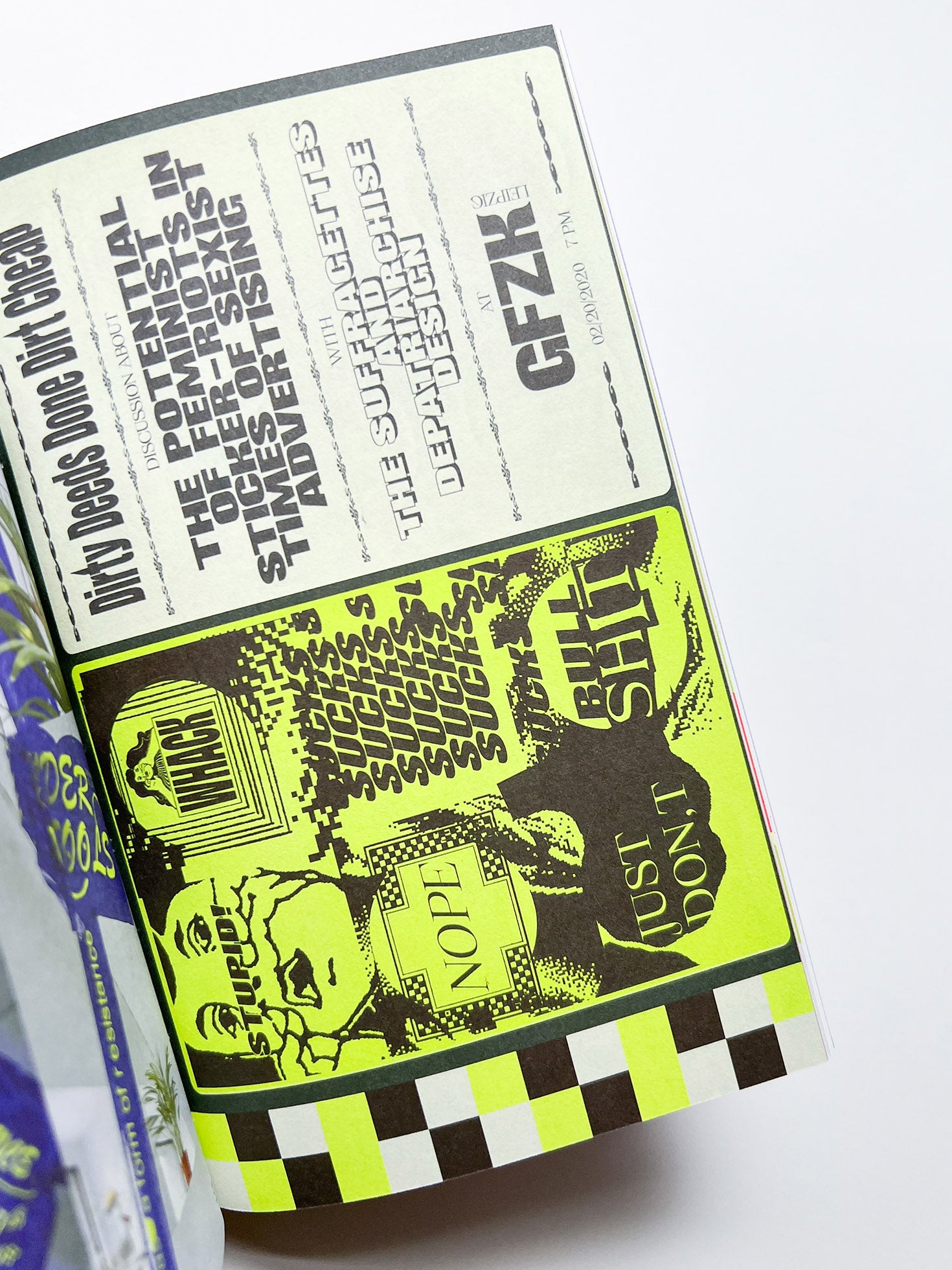 Glossary of Undisciplined Design / Anja Kaiser, Rebecca Stephany