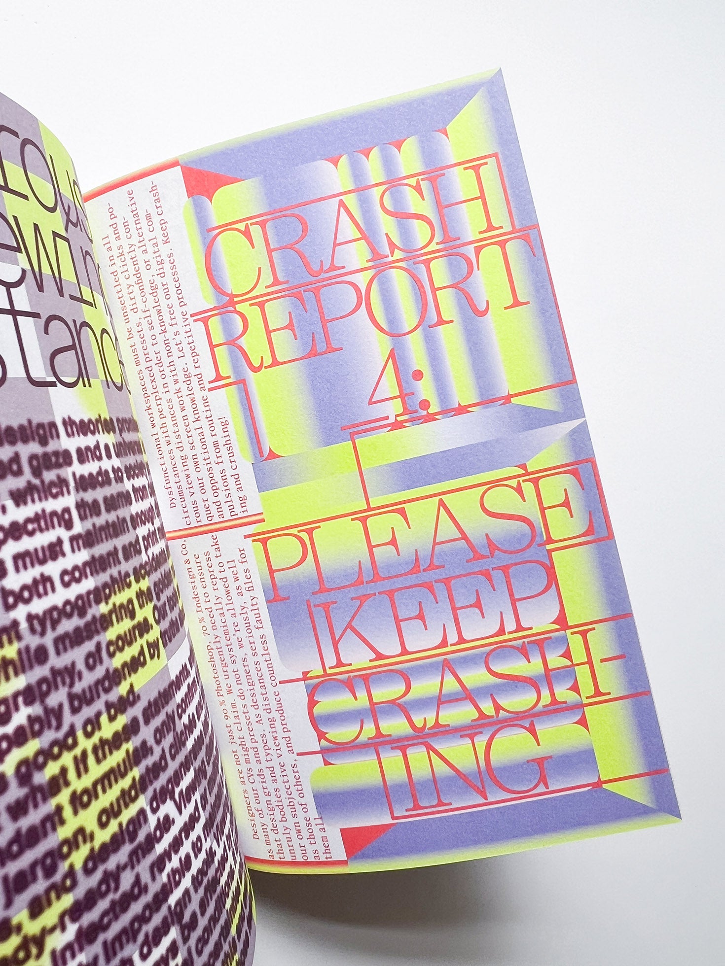 Glossary of Undisciplined Design / Anja Kaiser, Rebecca Stephany