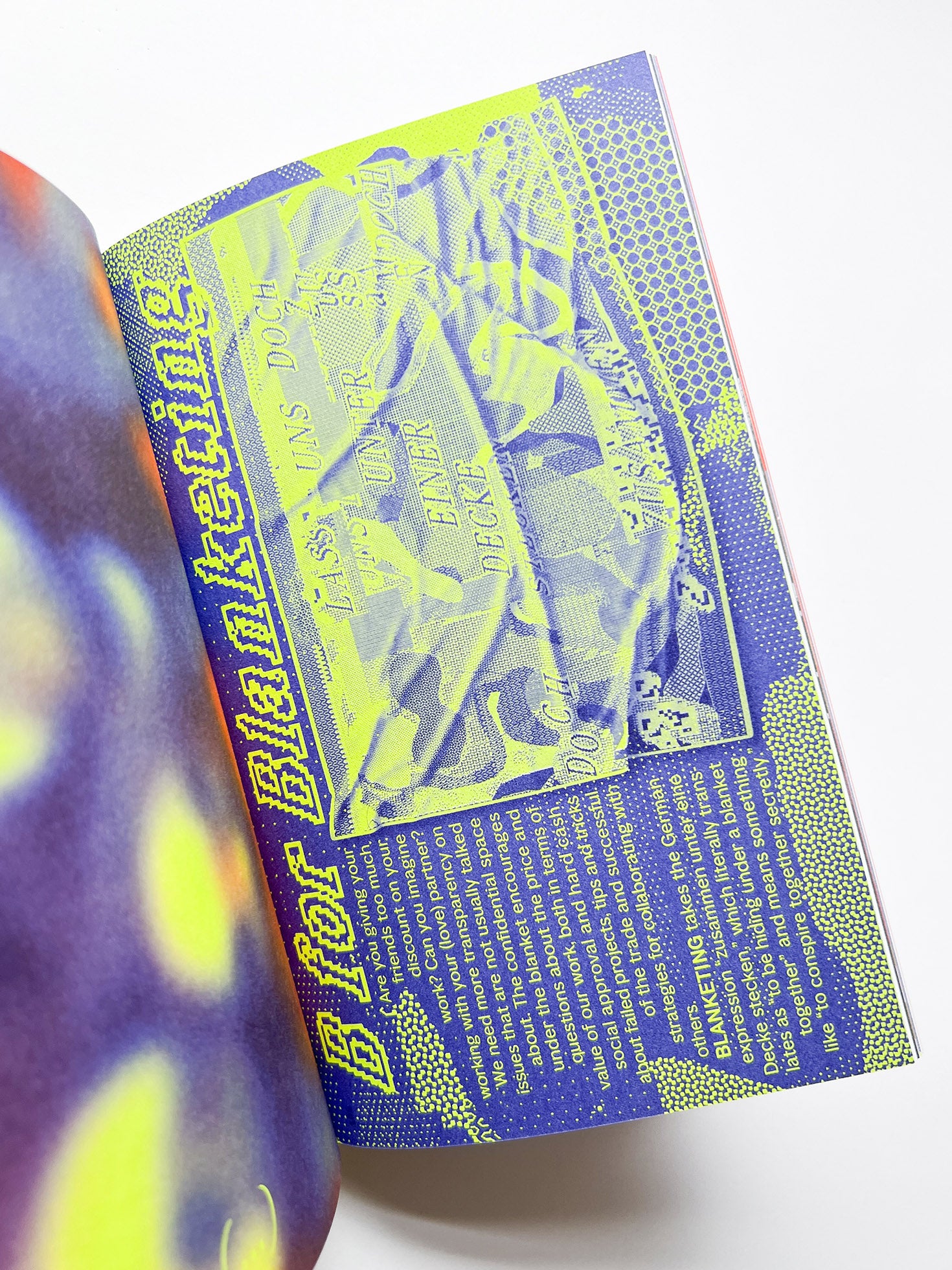 Glossary of Undisciplined Design / Anja Kaiser, Rebecca Stephany