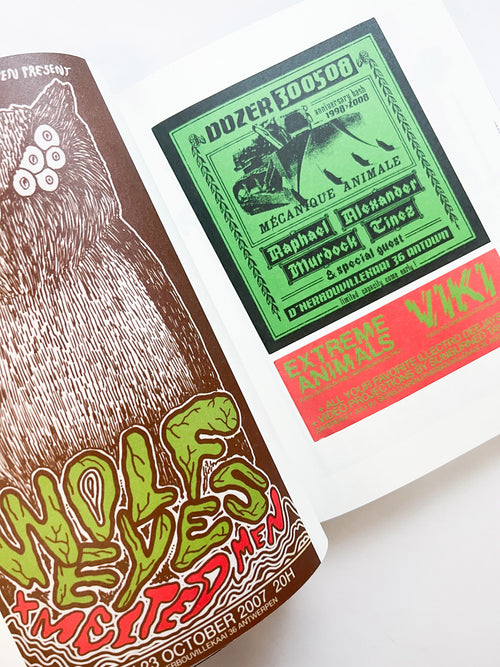 GRAPHIC DESIGN of Scheld’Apen