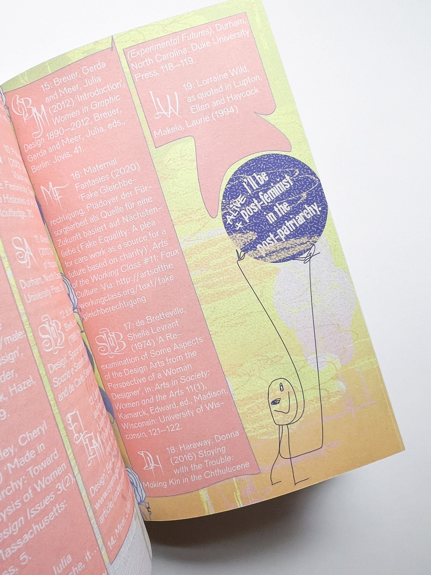 Glossary of Undisciplined Design / Anja Kaiser, Rebecca Stephany