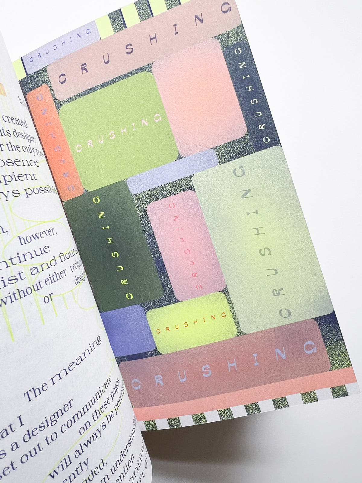 Glossary of Undisciplined Design / Anja Kaiser, Rebecca Stephany