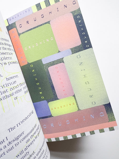 Glossary of Undisciplined Design / Anja Kaiser, Rebecca Stephany